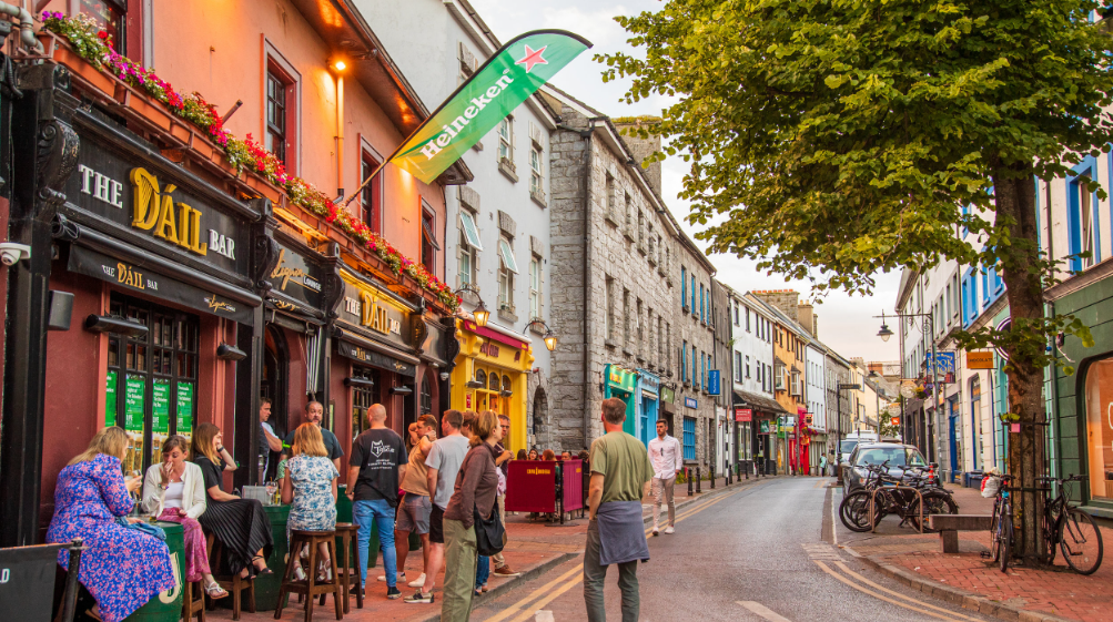 Galway Latin Quarter, Galway City, Ireland